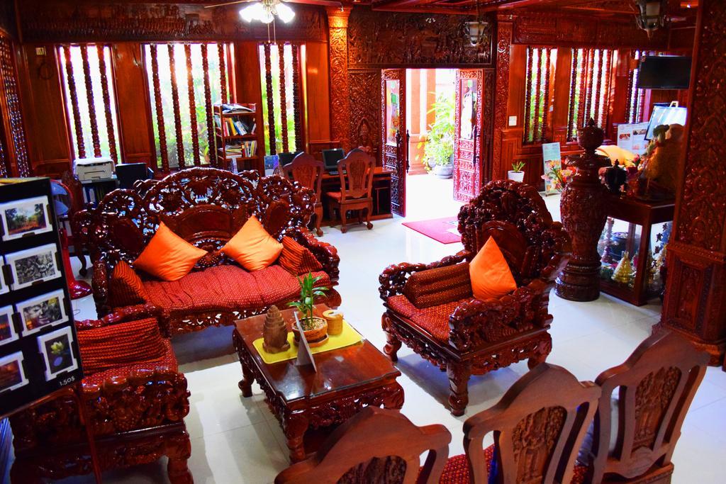 Okay 1 Villa Siem Reap Eksteriør billede